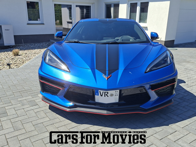 Chevrolet  C8 Stingray 2024 USA Blau Grau Zivilfahrzeug Coupe DE - Mecklenburg-Vorpommern 7698 